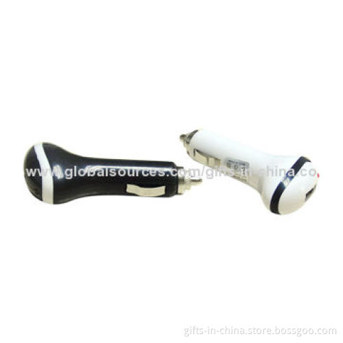 Car Charger with 5V/3.1A Output, Convenient for Your Journey and Business